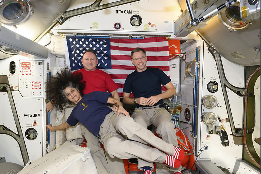 NASA astronauts’ return is near. Their long, unlikely trip puts focus on resilience.