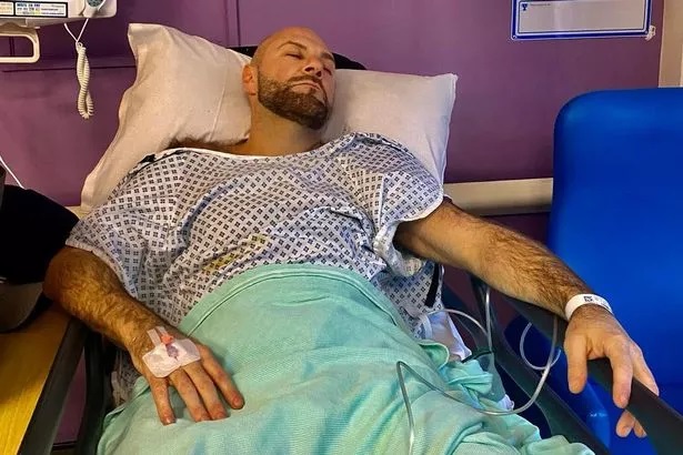 'I noticed weird symptom while eating a sandwich - now I have just months to live'