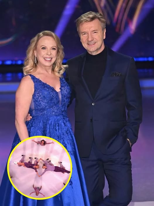 Dancing On Ice studio ‘in TEARS’ as fans EMOTIONAL over Torvill and Dean’s last PERFORMANCE.