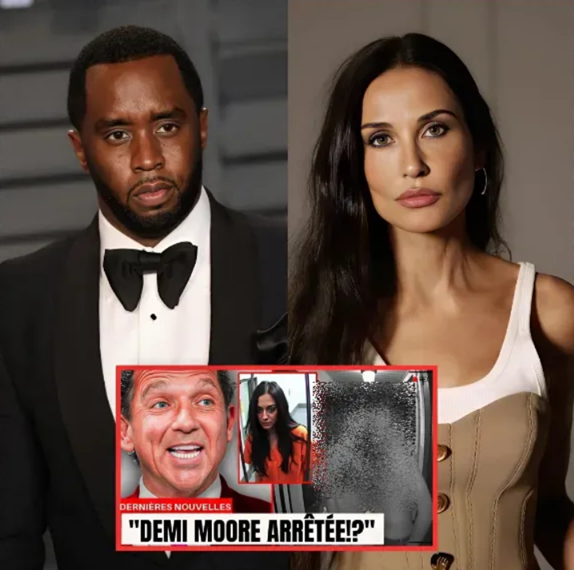 HACE 5 MINUTOS: Abogado publica imágenes de Demi Moore con chicos en la fiesta de Diddy