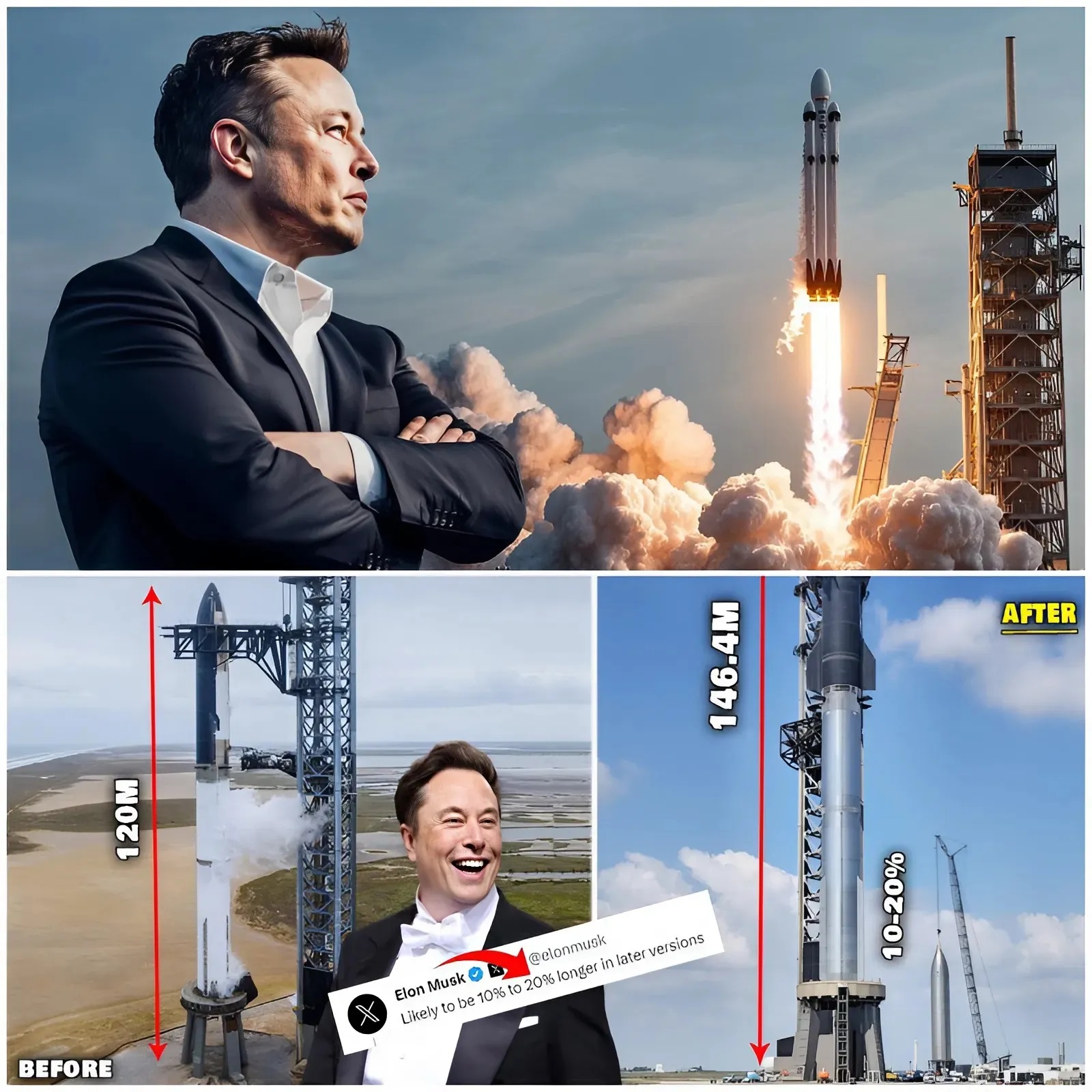 Elon Musk Just Announced SpaceX’s Latest Ьгeаktһгoᴜɡһ – A Hypersonic Jet That Will Redefine Physics