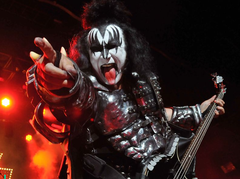 KISS rocker Gene Simmons raises eyebrows by charging fans $19,000 to be his 'personal assistant and band roadie for the day'