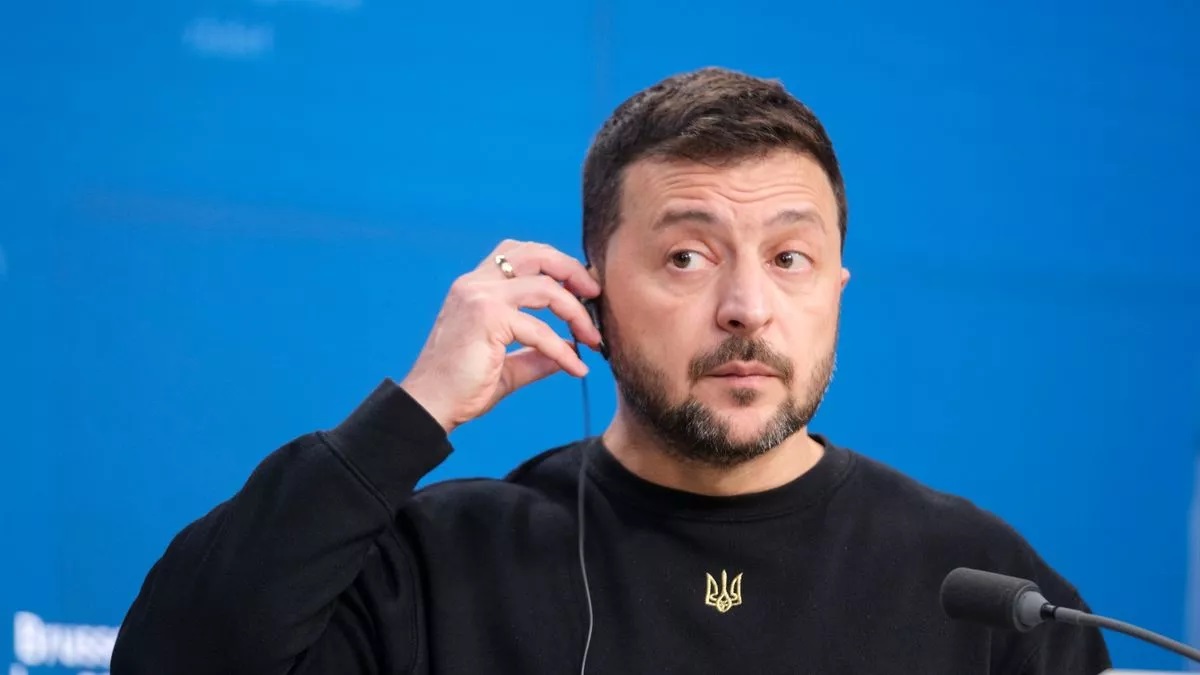 Volodymyr Zelensky exposes Vladimir Putin's real Ukraine war plan with brutal statement